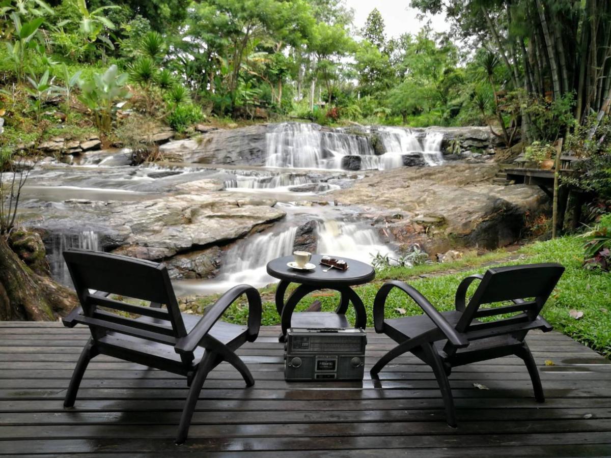 מאה רים Sukantara Cascade Resort And Spa מראה חיצוני תמונה