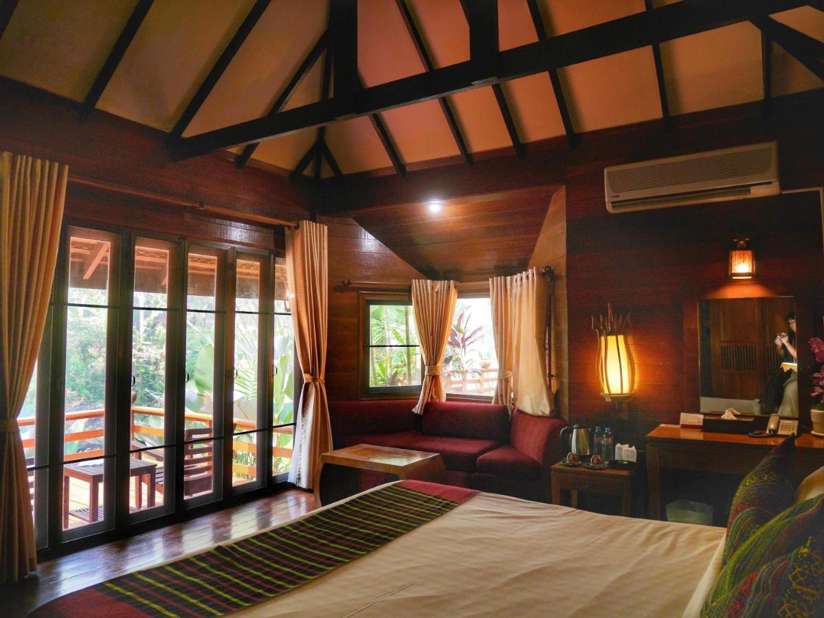 מאה רים Sukantara Cascade Resort And Spa מראה חיצוני תמונה